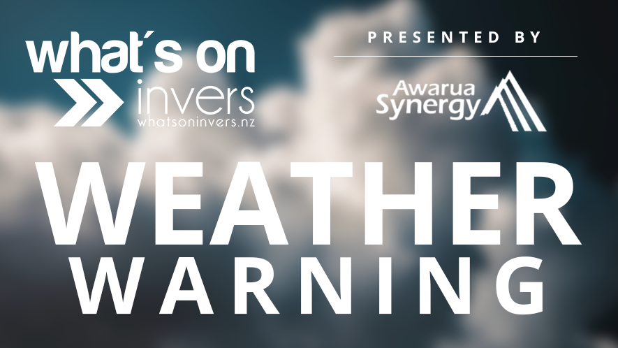 Strong Wind Warning Remains In Force For Stewart Island, Clutha & Southland