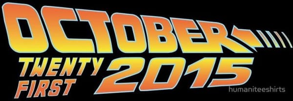 Happy Back To The Future Day