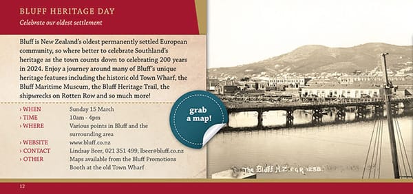 Bluff Heritage Day On Sunday