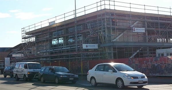 City Building Work Pipeline Filling Up
