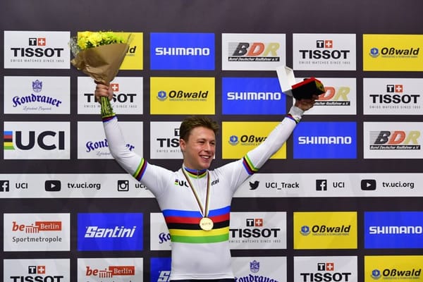 Strong Caps Remarkable Rookie Year with ILT Senior Sportsperson Award