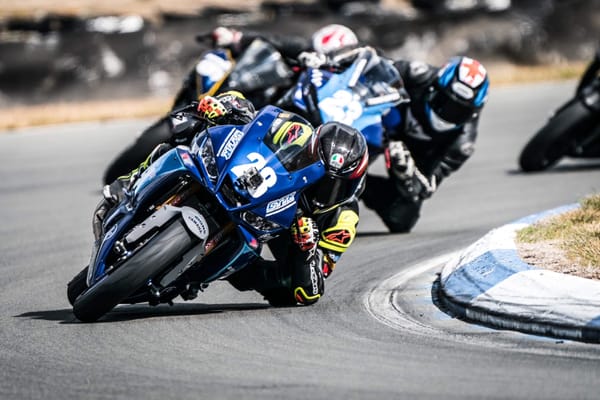 Road Racing Action for Teretonga