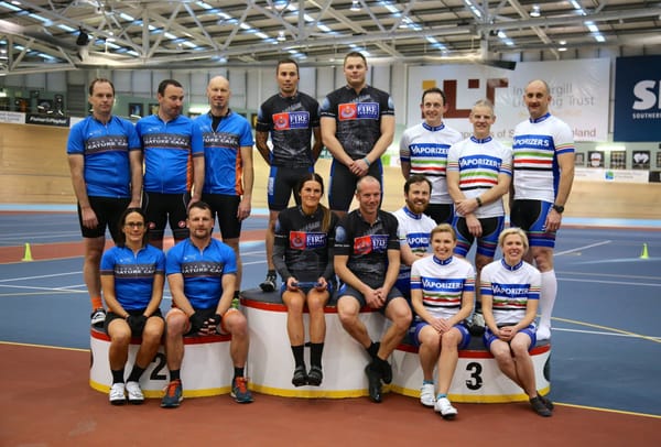 New Sponsor And Format For Corporate Pursuit Track Cycling – Entries Close At End Of Week