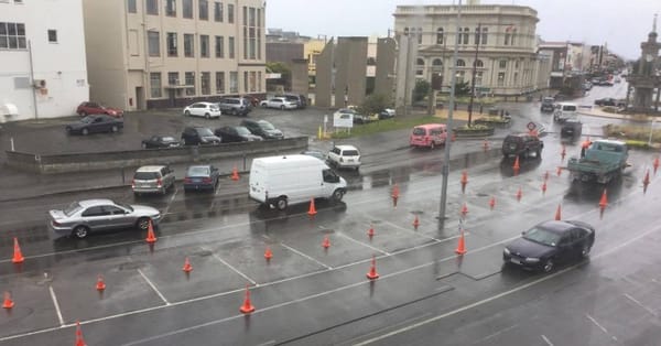 Parking Meters Removed From Centre Parks In The Crescent