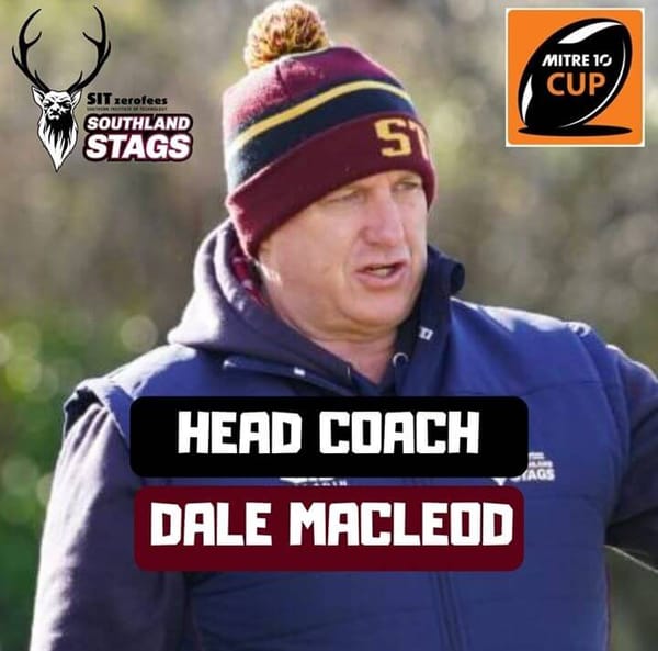 Dale McLeod Steps Up to Head Coach of Stags