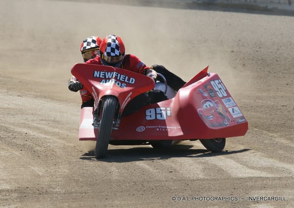 NZ Sidecar Championships Pics