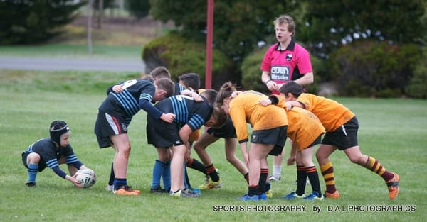 Under 11s Teams for Southland District Rugby League.
