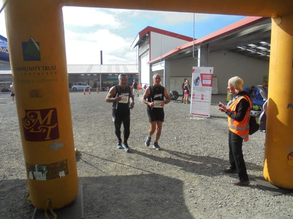 Try-Whanau Triathlon and Family Festival