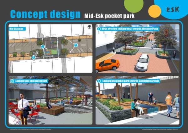 Esk Street Mall Redevelopment