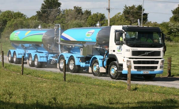 Fonterra Lifts Forecast Farmgate Milk Price, Maintains Earning Guidance Range