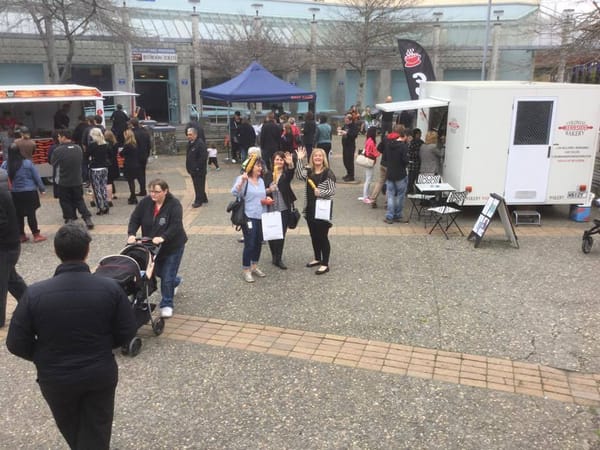 Food Truck Friday A Steaming Success