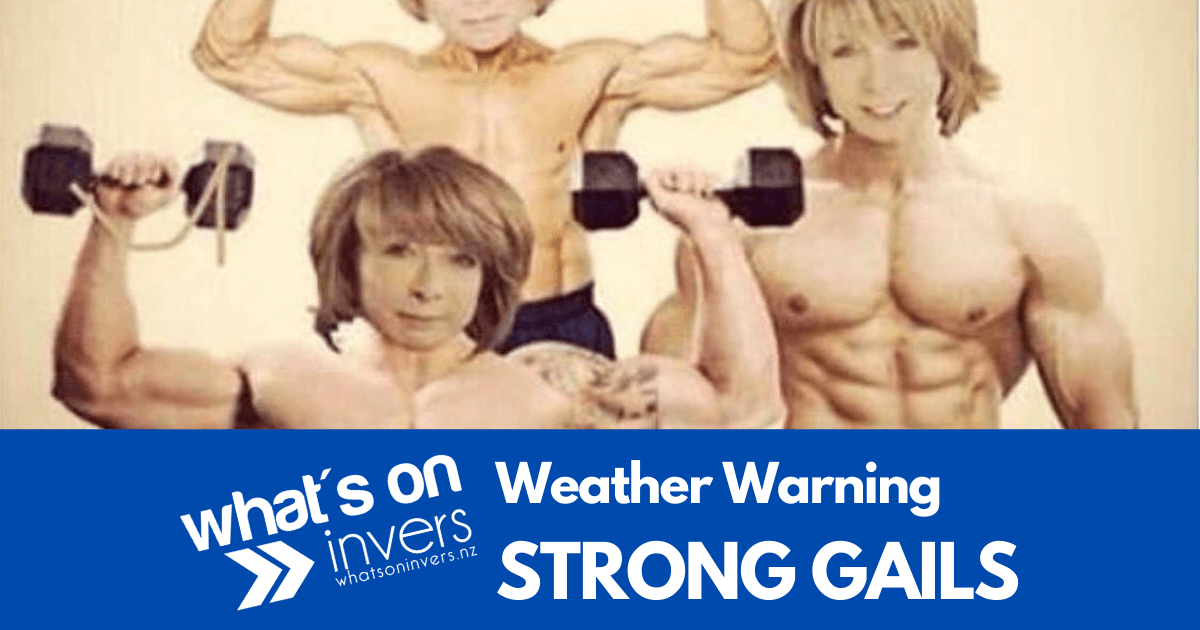 Severe Gale Warning For Southland & Fiordland