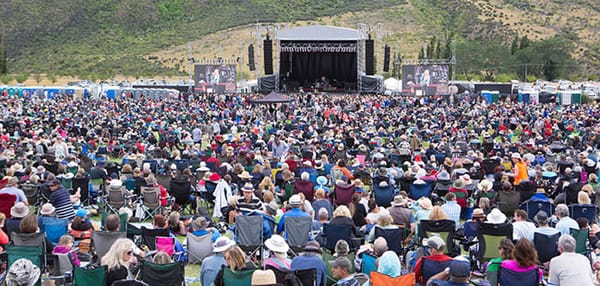 Gibbston Valley Winery Summer Concert in Queenstown = SOLD OUT