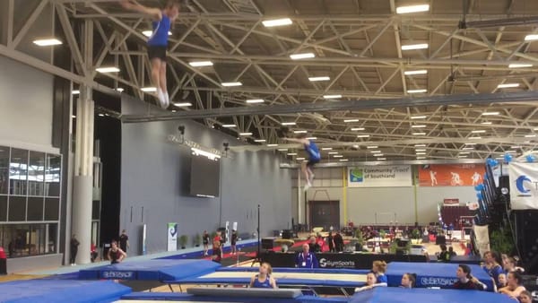 900+ Gymnasts In Town For New Zealand Gymsports Championships