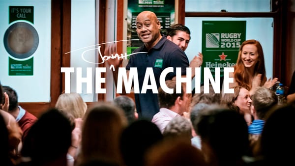Heineken Presents The Jonah Lomu Machine