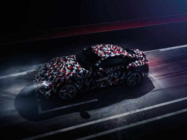 The Legend Returns: Toyota Supra Prototype To Make Its World Debut