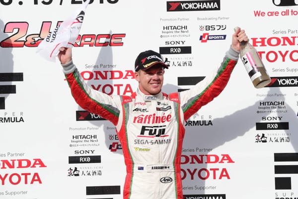 Cassidy on Top in Japan – Leads Both championships