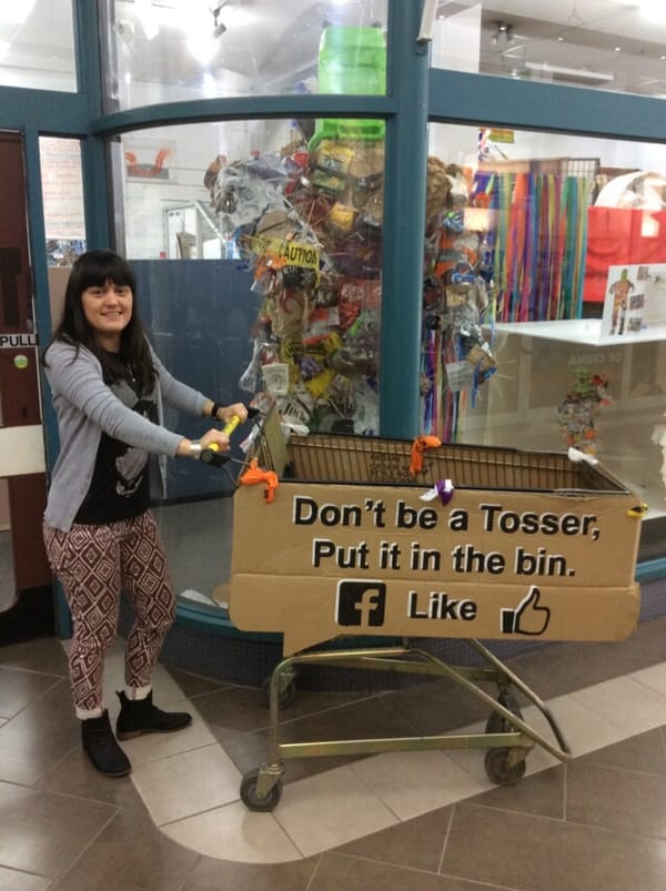 Don’t be a Tosser