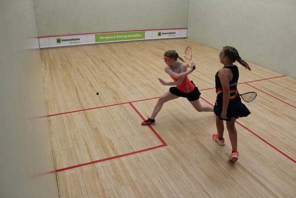 AON NZ Junior Squash Open 2018 Qtr Final Results