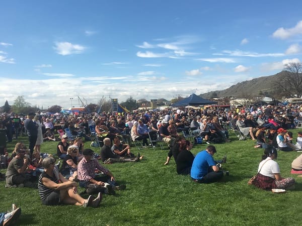 Little Trouble At Alexandra Blossom Festival – Police