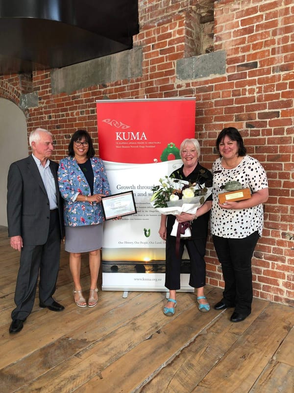 Koha Kai Wins Another Significant Business Excellence Award