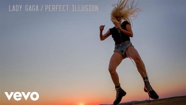 Lady Gaga Drops New Single – Perfect Illusion