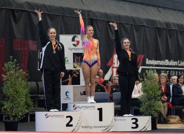 National Gymnastics Titles Awarded