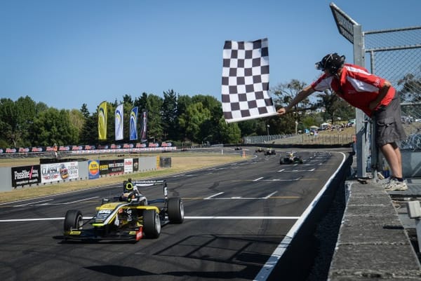 Brendon Leitch Third In Toyota Racing Series After Mansfeild Win