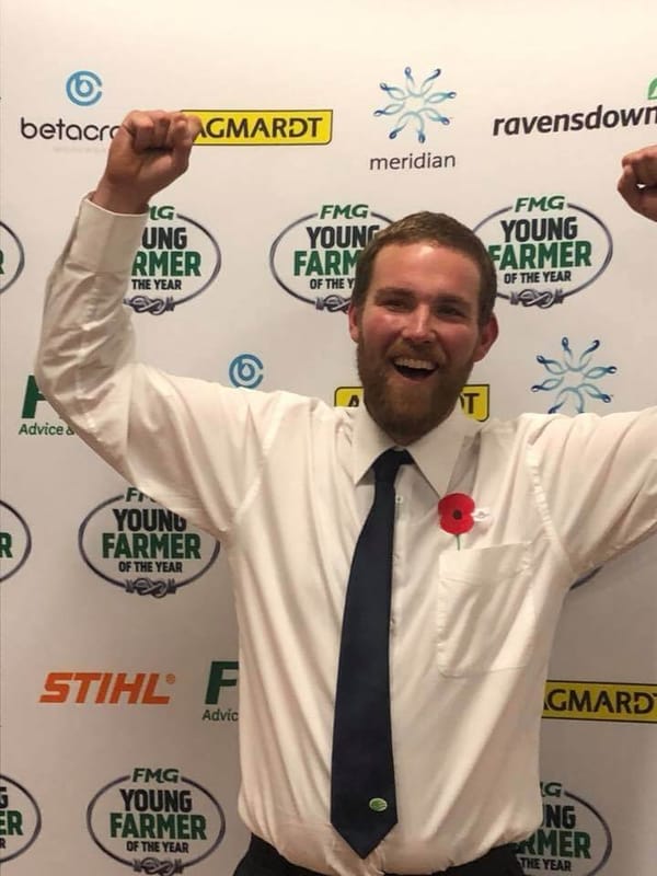 Gore Farmer Gets Second Chance at FMG Young Farmer of the Year Grand Final