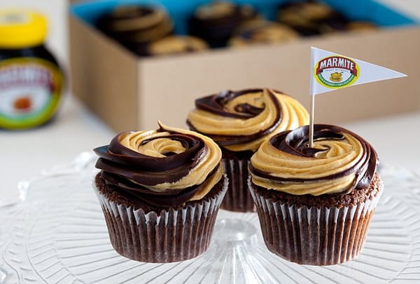 Marmite Cupcakes