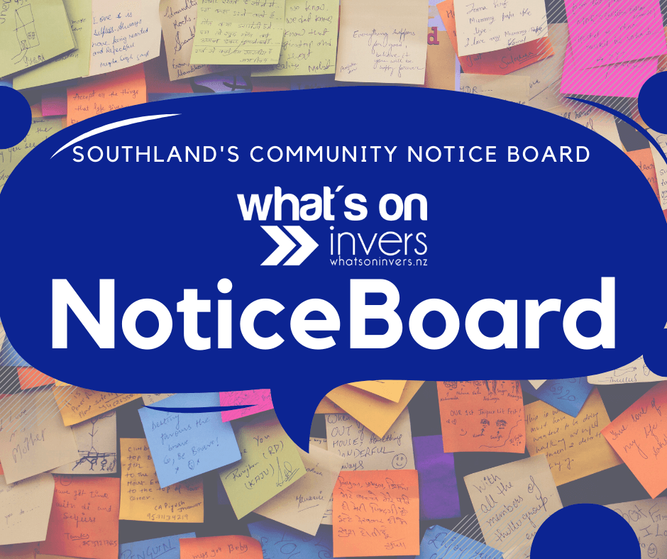 NoticeBoard – Friday 24th January