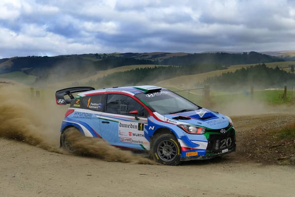 Paddon Appearance a Treat for Rally Spectators