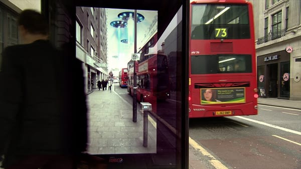Pepsi Max in London