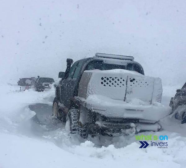 Stranded 4WD Group On Near Piano Flat/Waikaia Bush Road – UPDATE Includes Photo’s