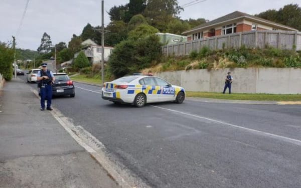 Dunedin Street Evacuated, Police in Attendance