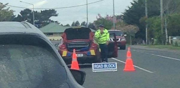 Crash Near The Homer Tunnel