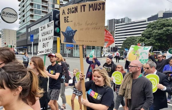 NZ Primary & Secondary Teachers Vote For Largest Ever Strike