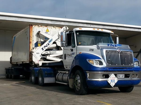 Container Load Of Pastry Products Leaves For China – The First Of Many