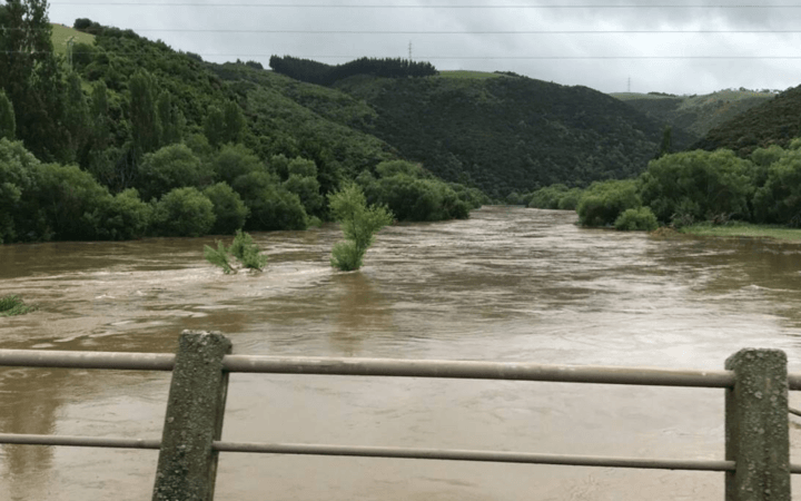 Cold Blast: River Levels Rise in The South