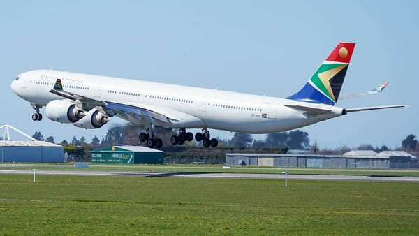 Repatriation Flight From South Africa Passes Over Southland