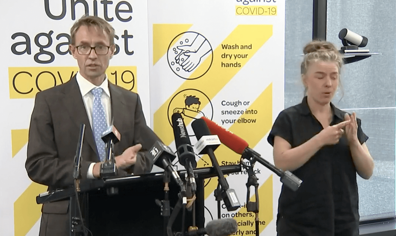 Watch: Government COVID-19 National Response, 30th March