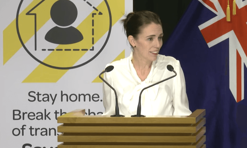 Watch: Covid-19: PM Jacinda Ardern Update – 30th March