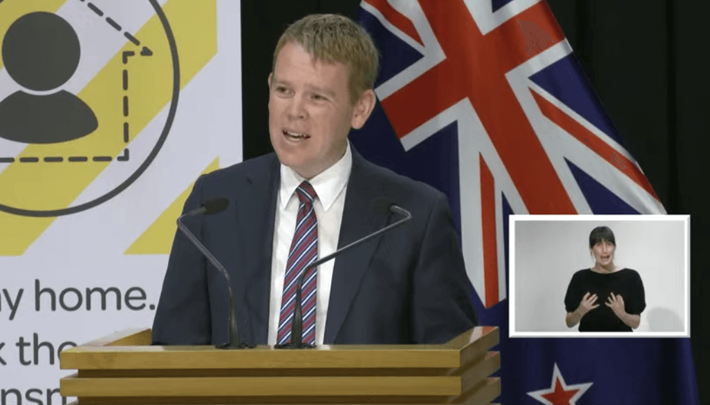 Watch: Director-General of Health Ashley Bloomfield and Education Minister Chris Hipkins
