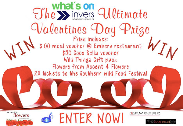 Win The Ultimate Valentines Day Prize (The Winner Is)