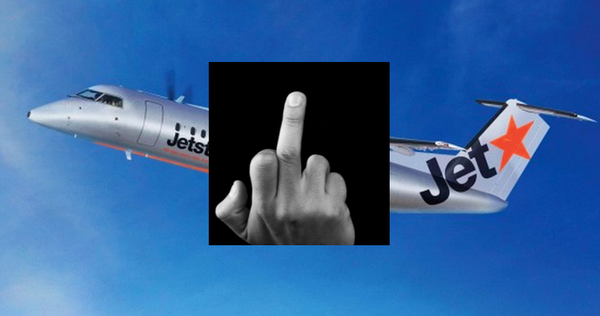 Jetstar Gives Invers The Bird & No Cheap Flights