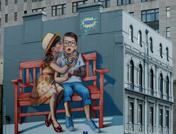 Dunedin Street Art