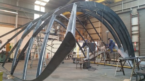 South City Mystery Sculpture Revealed