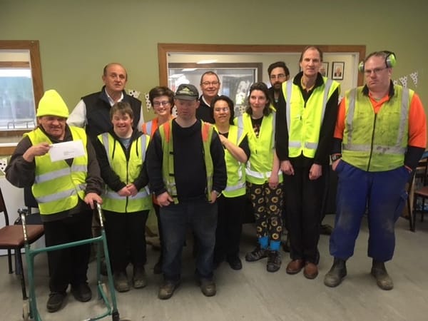 Funding Bolsters Equipment at Southland DisAbility Enterprises