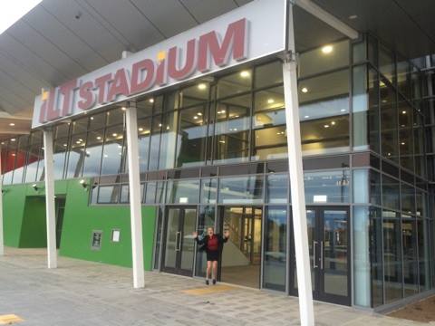 Visit to Stadium Southland
