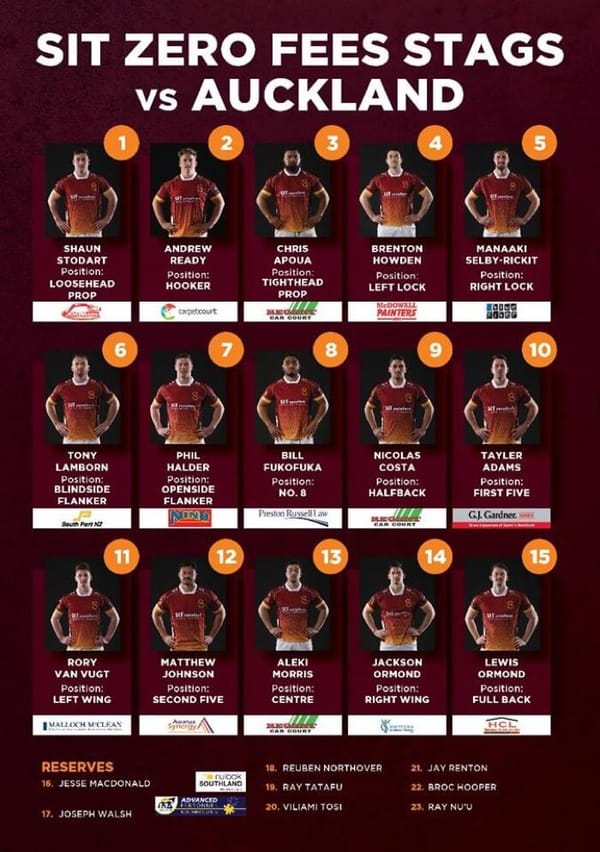 Major Revamp Of Stags Lineup For Home Finale